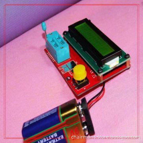 Triode Capacitance ESR Meter
